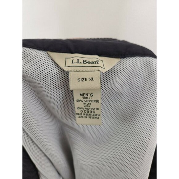 LL Bean Supplex Nylon‎ Belted Shorts Mens XL - Picture 4 of 4